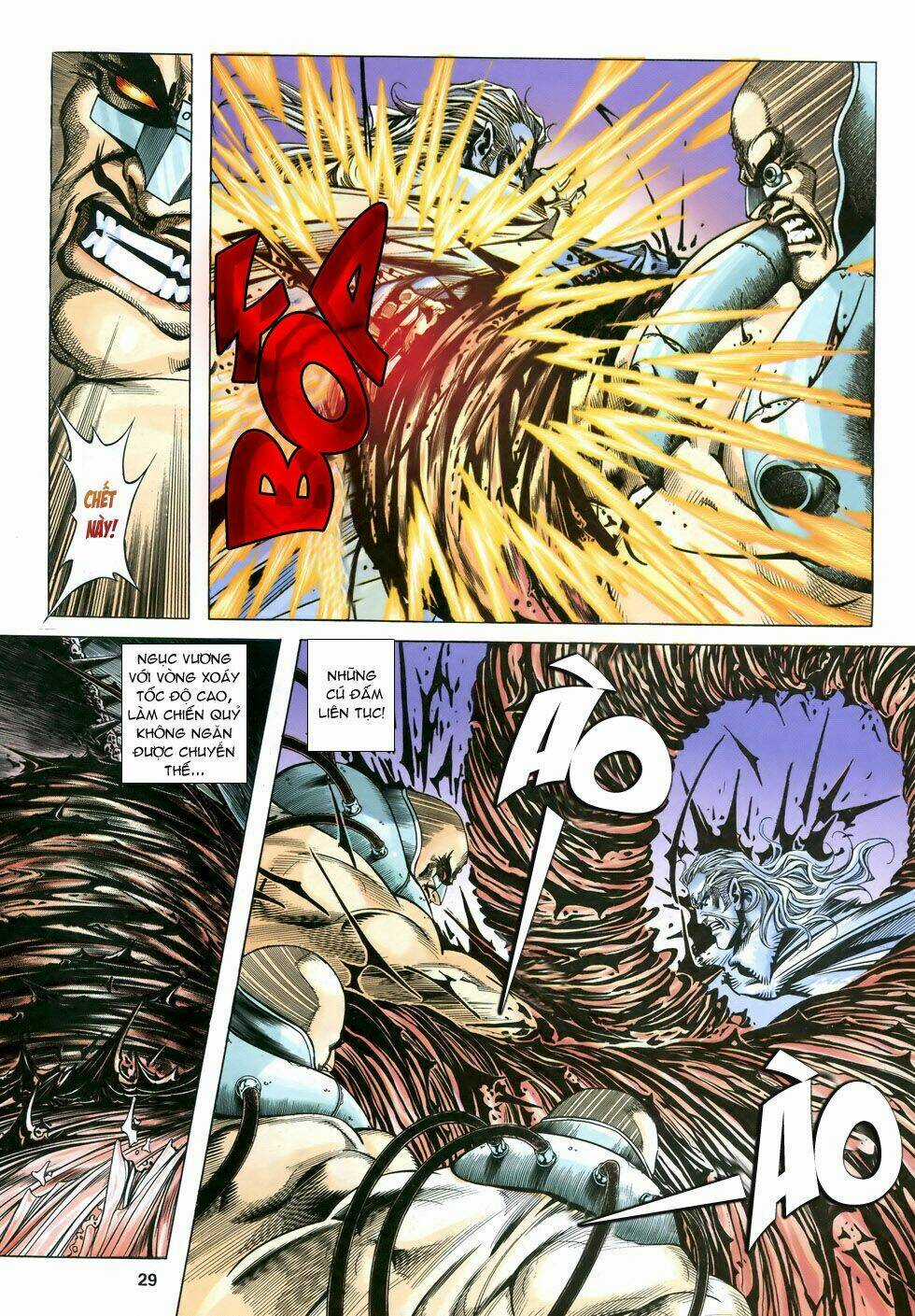 X Bạo Tộc - Chapter 38 - Trang 27