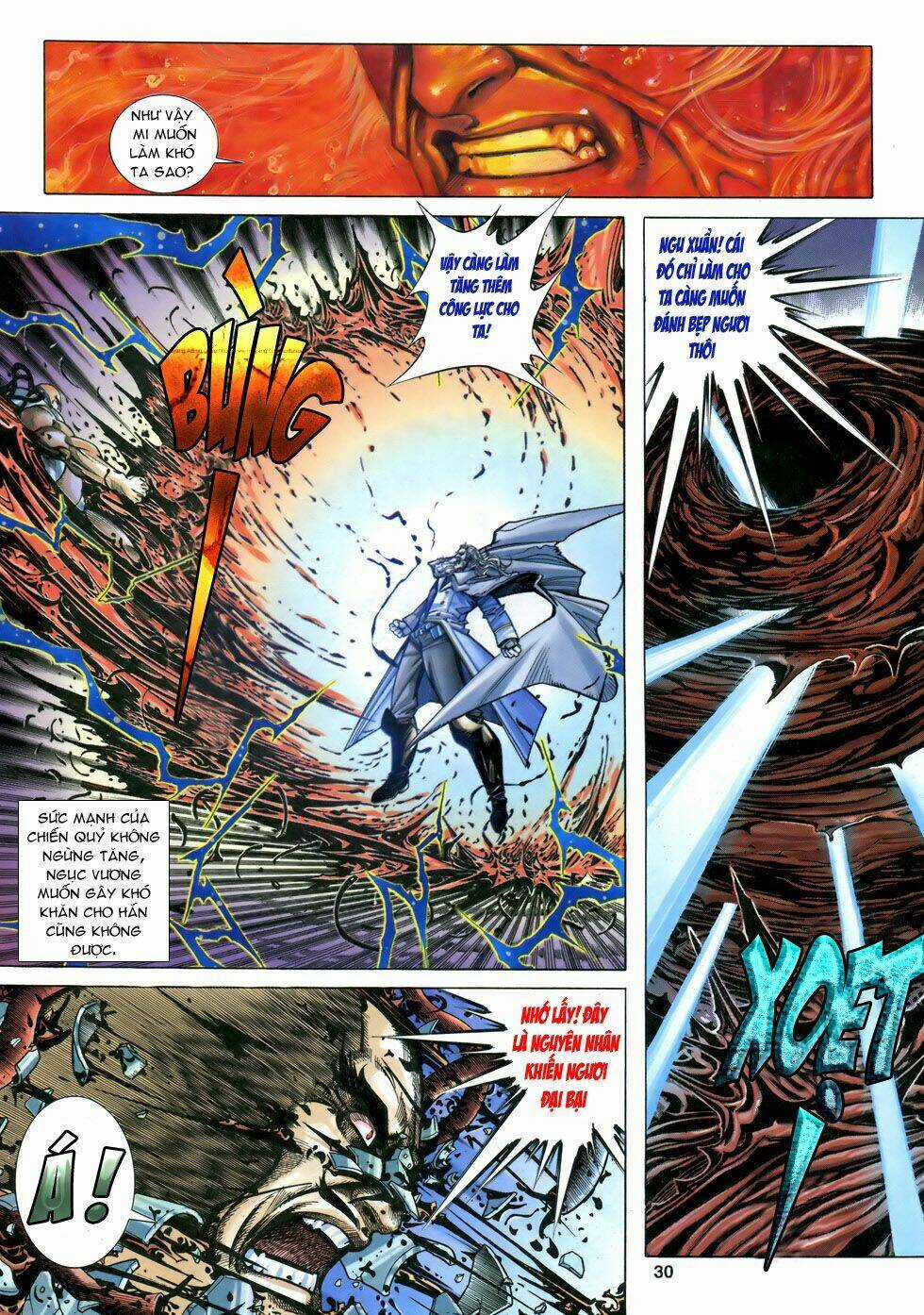 X Bạo Tộc - Chapter 38 - Trang 28