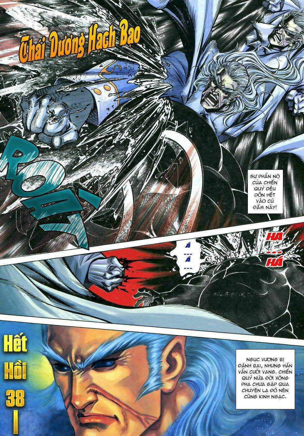 X Bạo Tộc - Chapter 38 - Trang 29