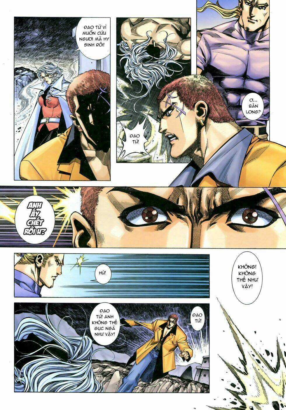 X Bạo Tộc - Chapter 38 - Trang 5
