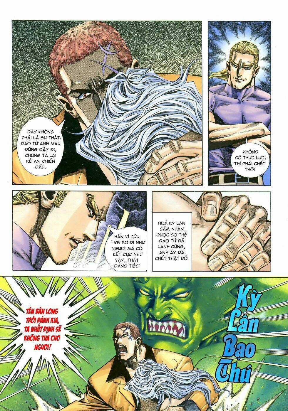 X Bạo Tộc - Chapter 38 - Trang 6