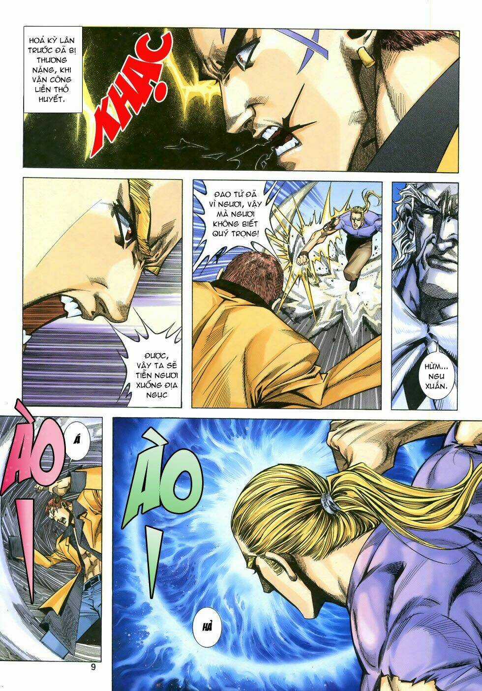 X Bạo Tộc - Chapter 38 - Trang 7