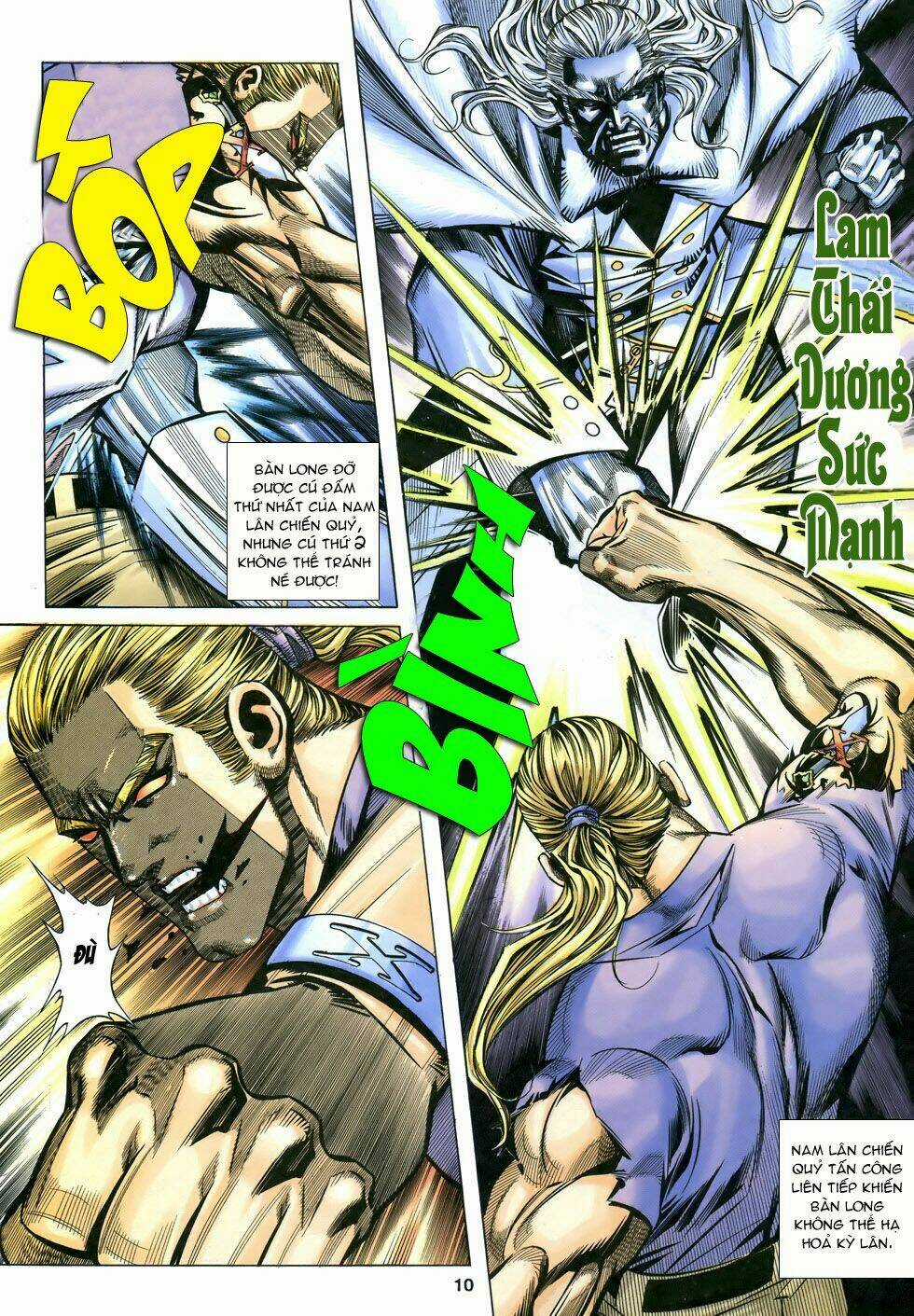 X Bạo Tộc - Chapter 38 - Trang 8