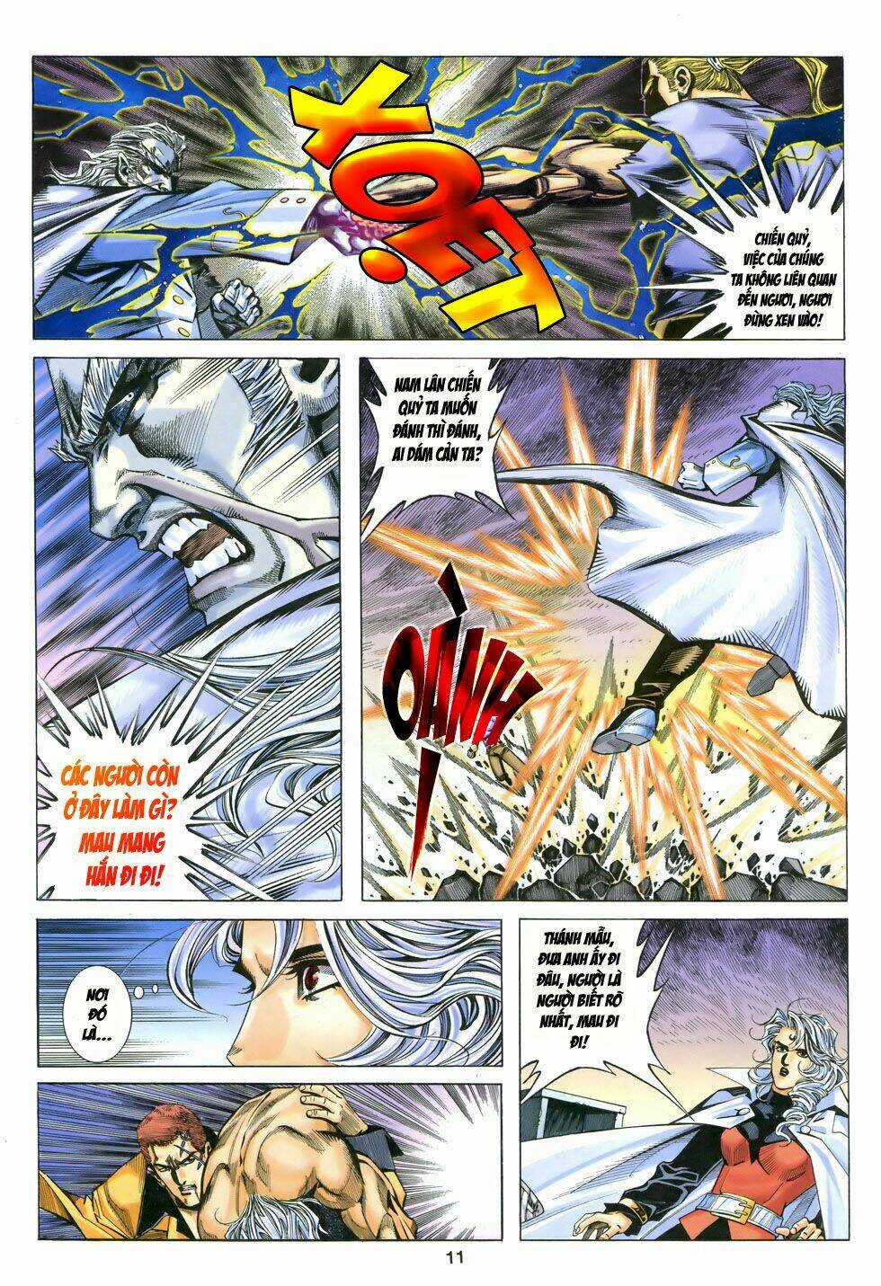 X Bạo Tộc - Chapter 38 - Trang 9