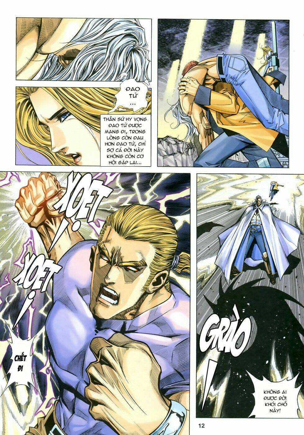 X Bạo Tộc - Chapter 38 - Trang 10