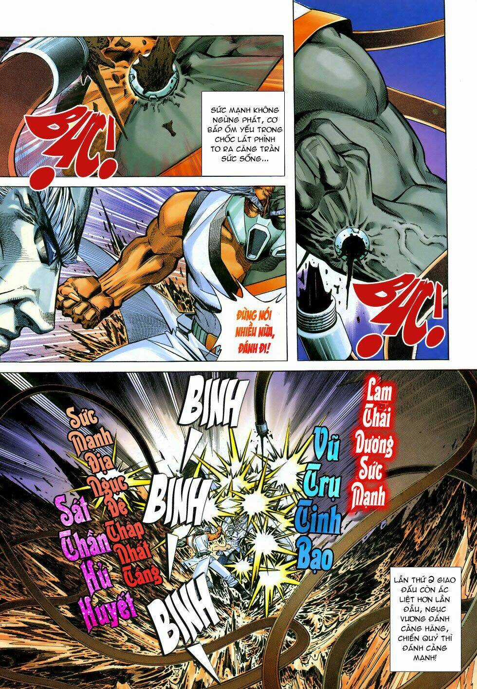 X Bạo Tộc - Chapter 39 - Trang 11