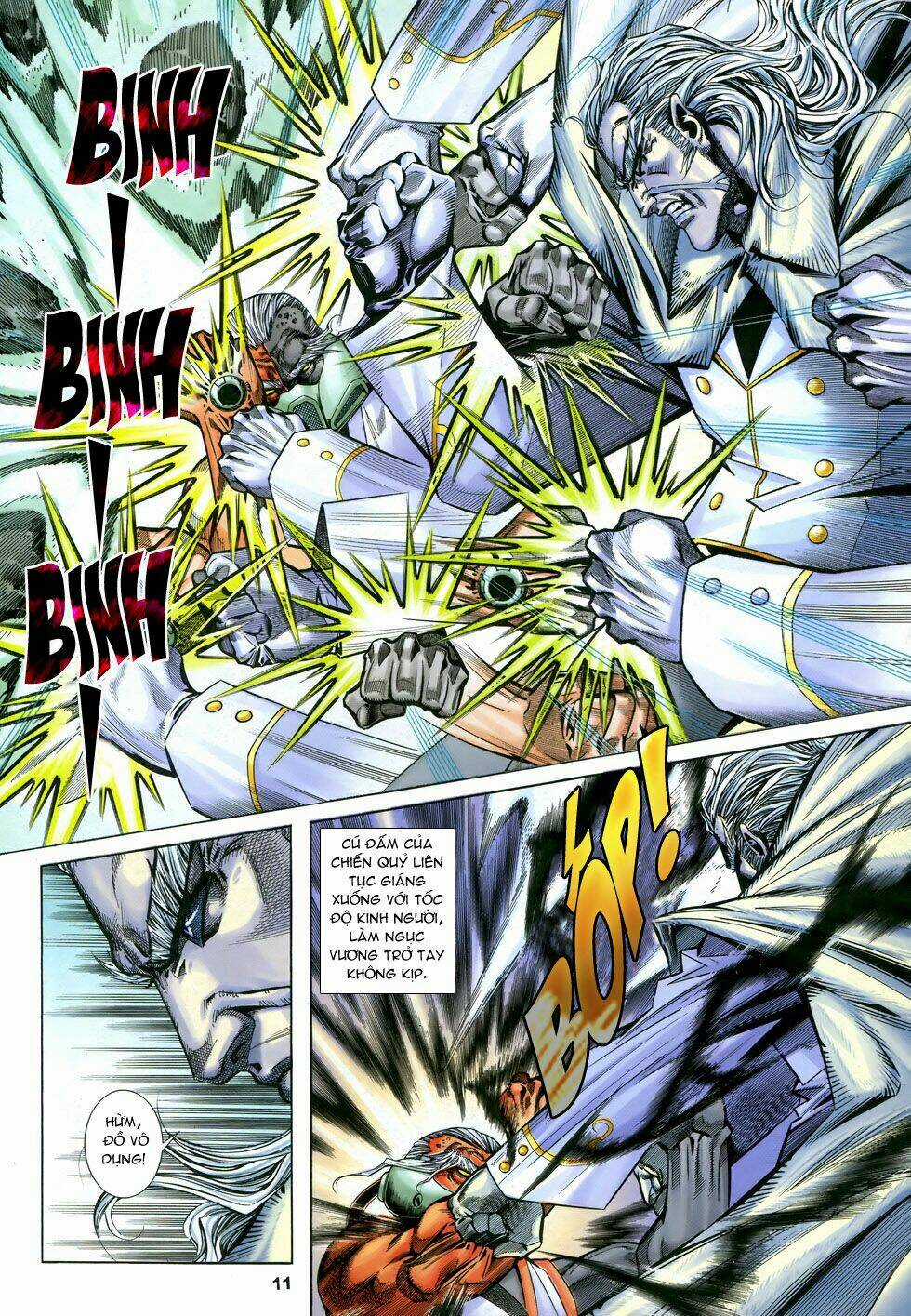 X Bạo Tộc - Chapter 39 - Trang 12