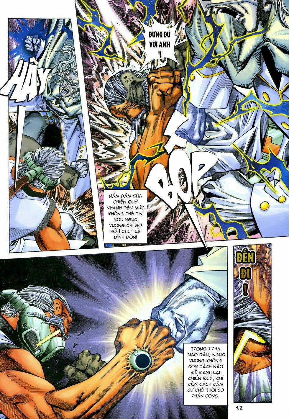 X Bạo Tộc - Chapter 39 - Trang 13