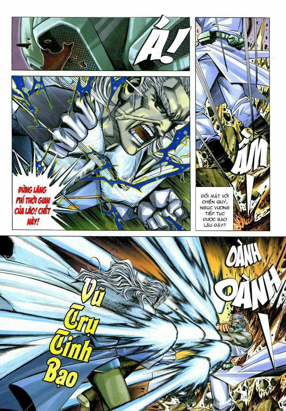 X Bạo Tộc - Chapter 39 - Trang 14