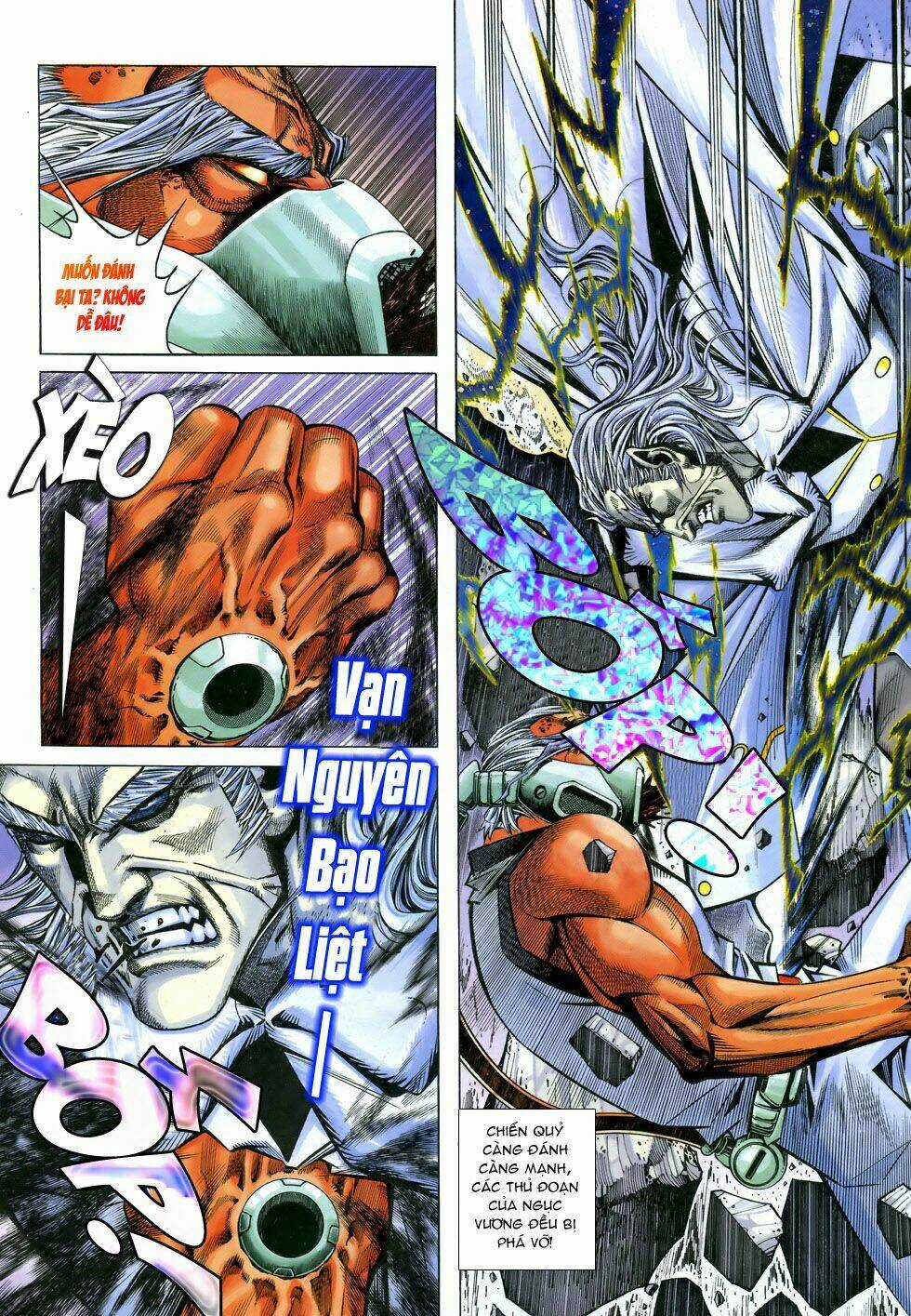 X Bạo Tộc - Chapter 39 - Trang 15