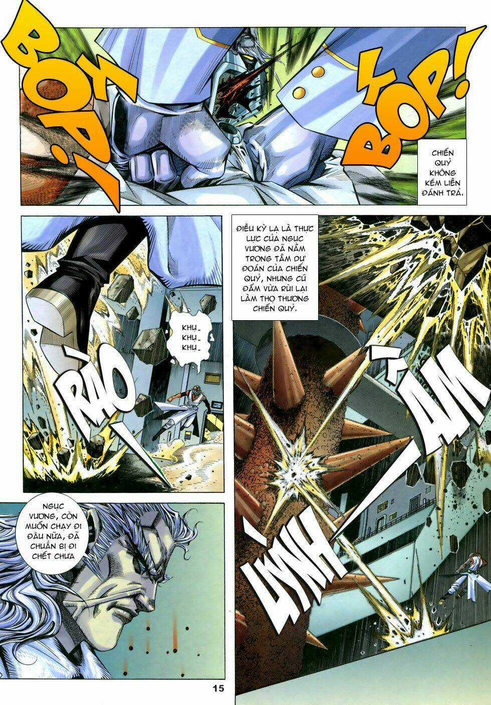 X Bạo Tộc - Chapter 39 - Trang 16