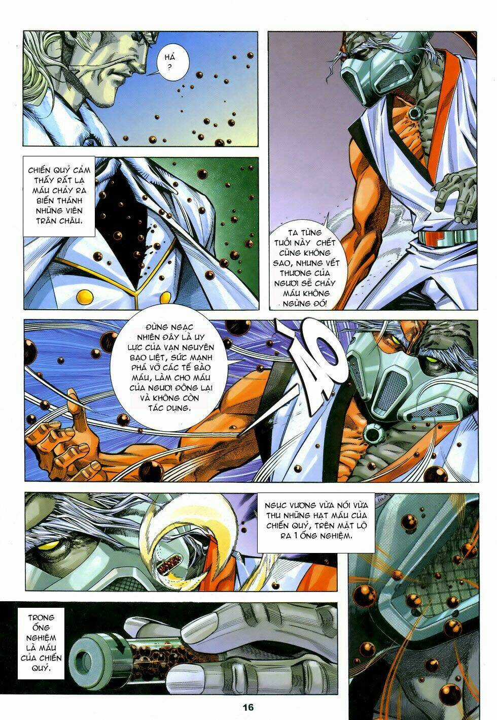 X Bạo Tộc - Chapter 39 - Trang 17