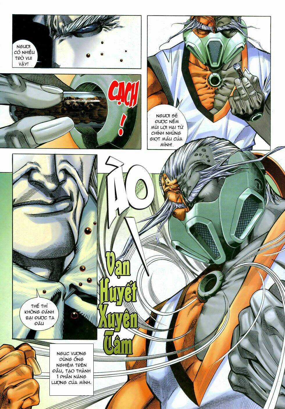 X Bạo Tộc - Chapter 39 - Trang 18