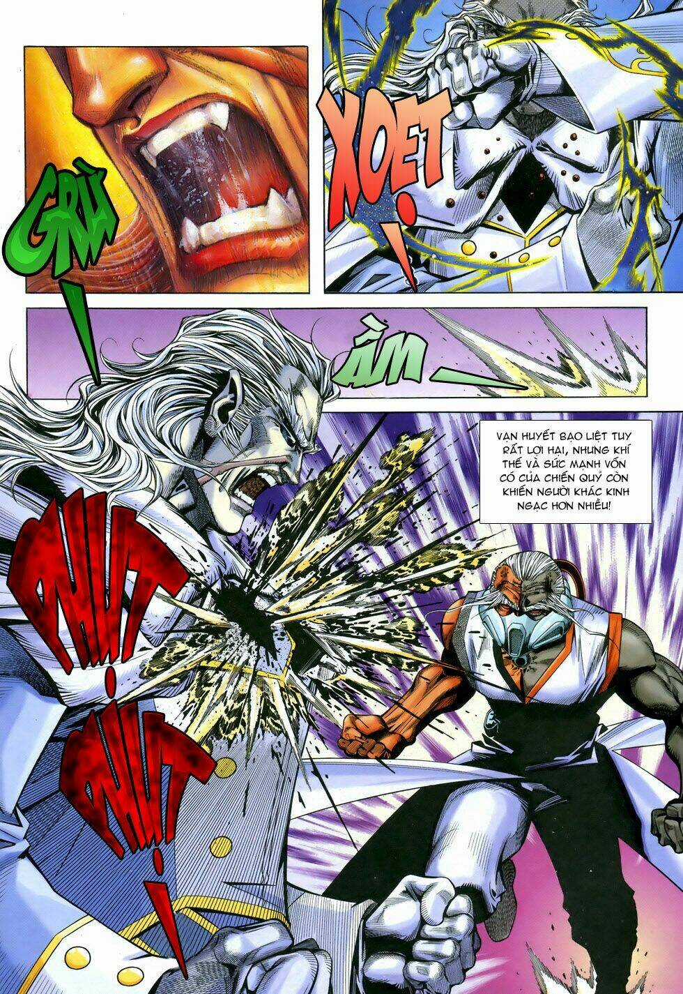 X Bạo Tộc - Chapter 39 - Trang 19