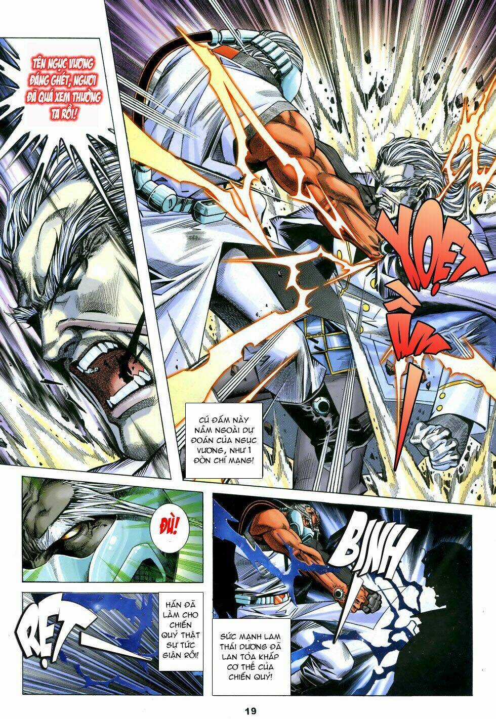 X Bạo Tộc - Chapter 39 - Trang 20