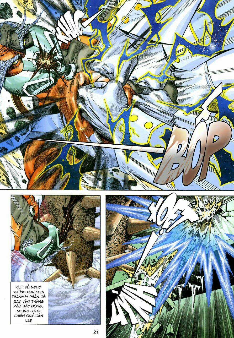 X Bạo Tộc - Chapter 39 - Trang 22