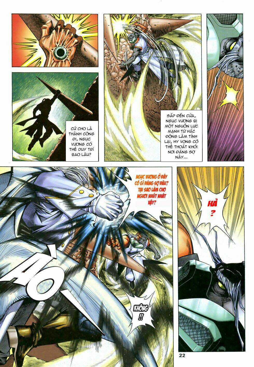 X Bạo Tộc - Chapter 39 - Trang 23