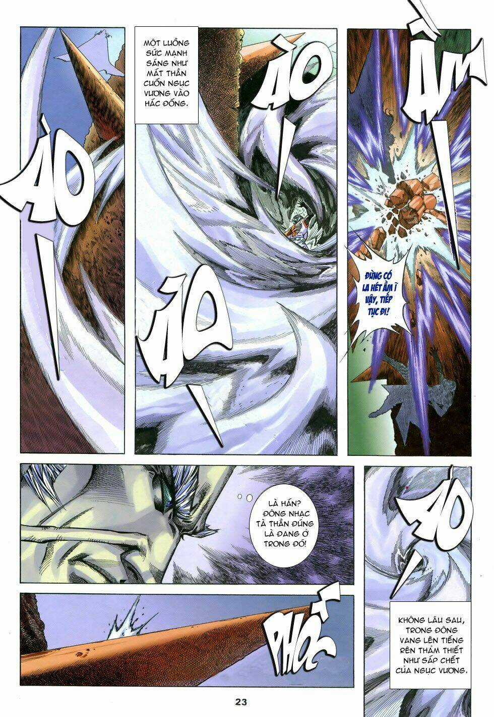 X Bạo Tộc - Chapter 39 - Trang 24