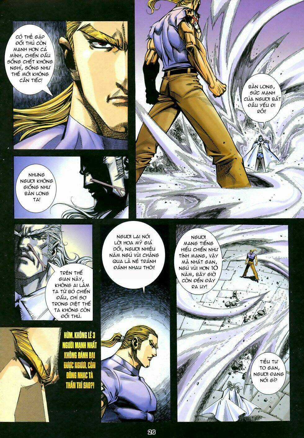 X Bạo Tộc - Chapter 39 - Trang 27