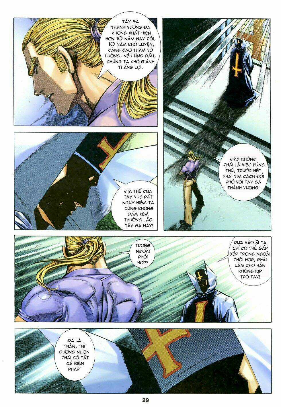 X Bạo Tộc - Chapter 39 - Trang 30