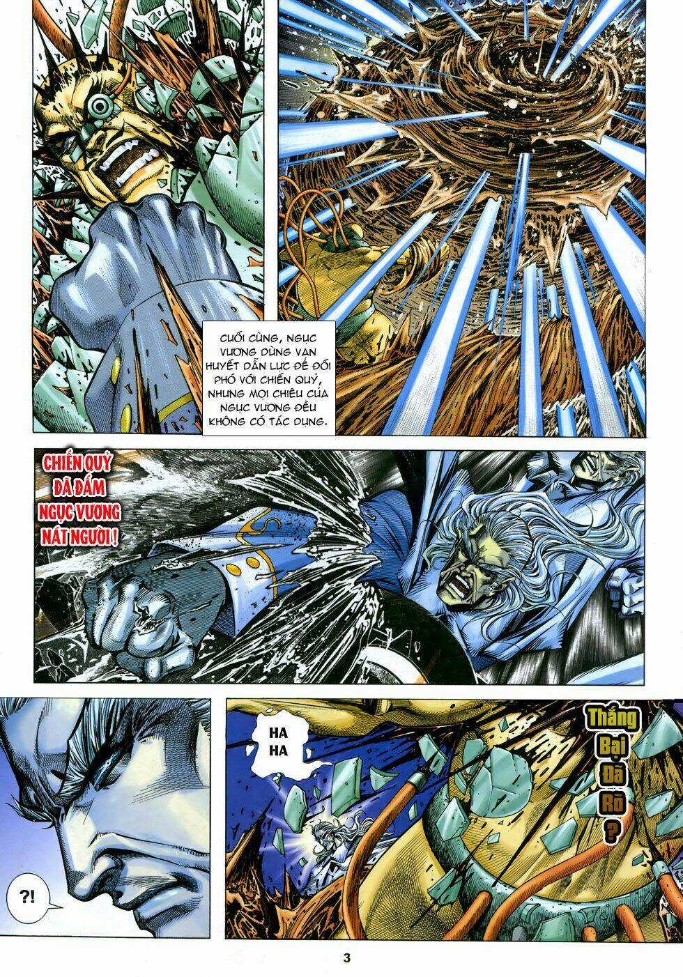 X Bạo Tộc - Chapter 39 - Trang 4