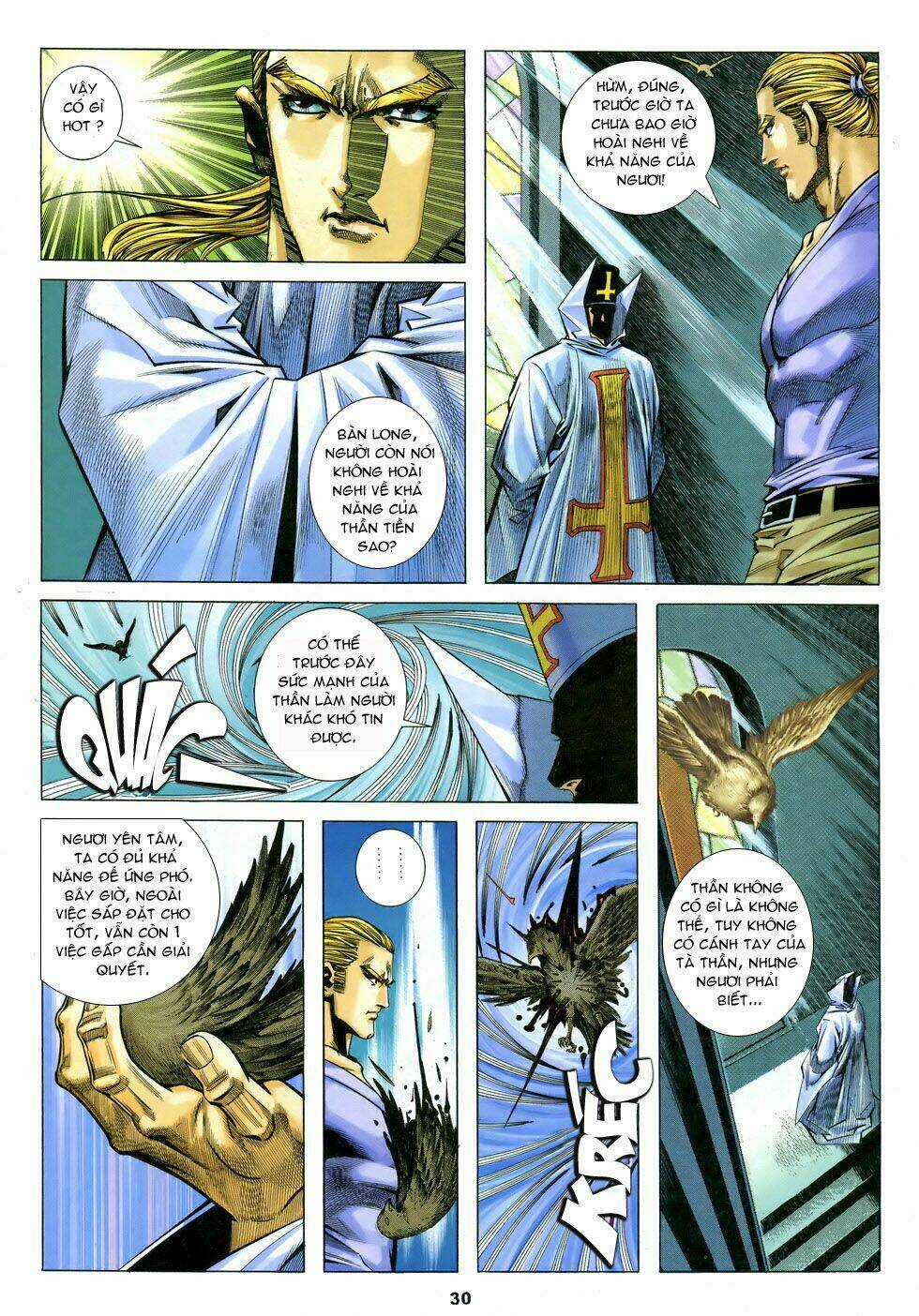 X Bạo Tộc - Chapter 39 - Trang 31