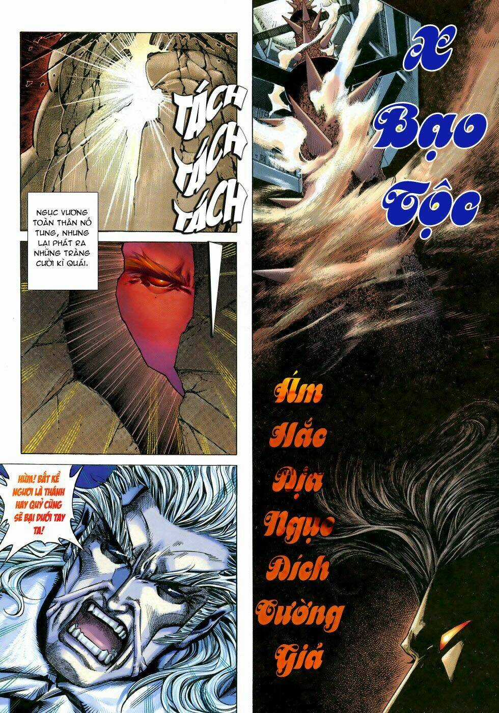 X Bạo Tộc - Chapter 39 - Trang 5
