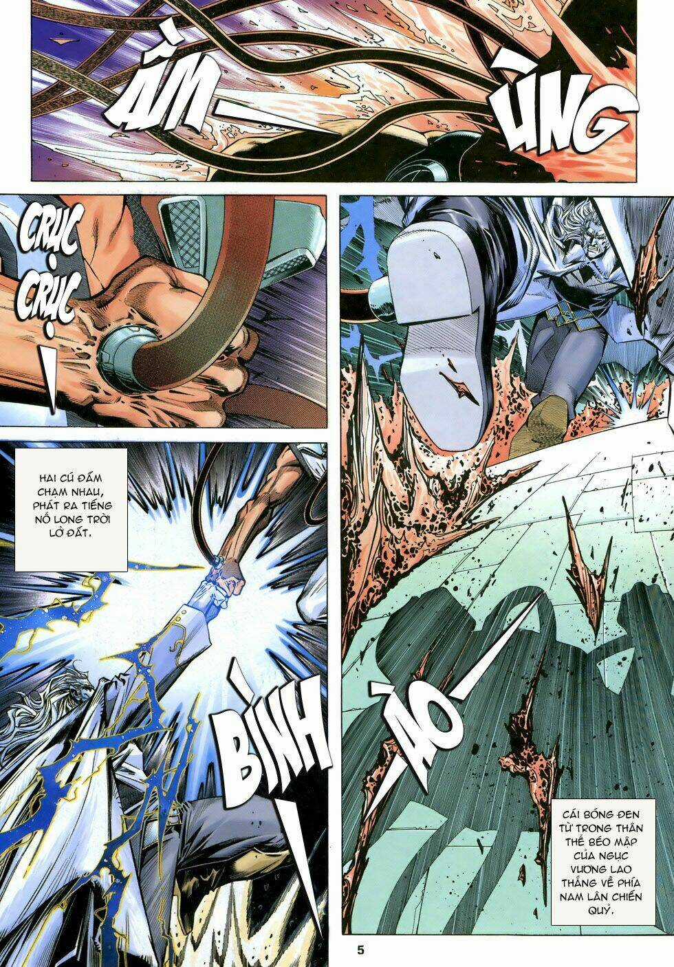 X Bạo Tộc - Chapter 39 - Trang 6