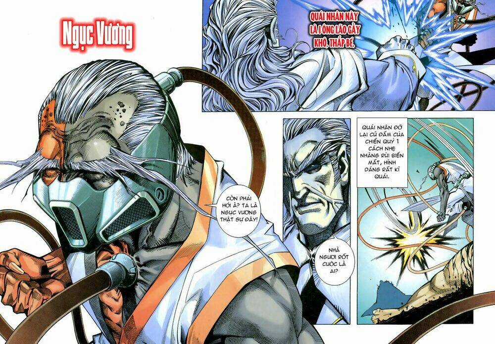 X Bạo Tộc - Chapter 39 - Trang 7