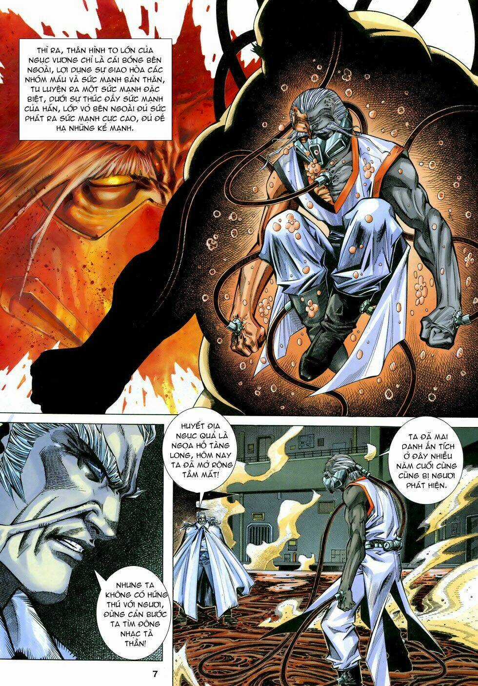 X Bạo Tộc - Chapter 39 - Trang 8