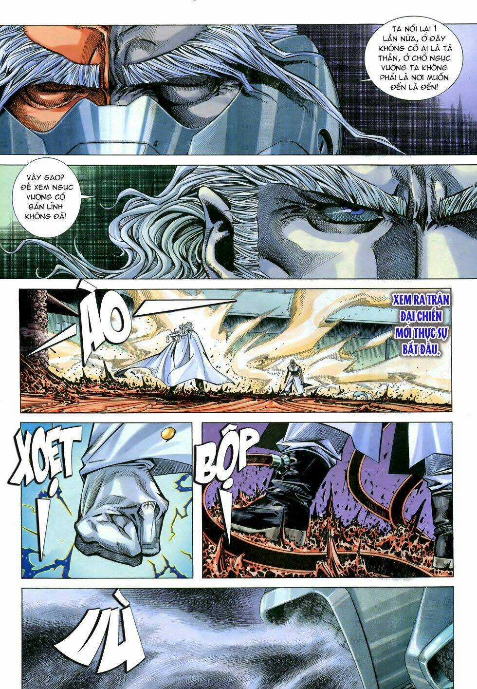 X Bạo Tộc - Chapter 39 - Trang 9