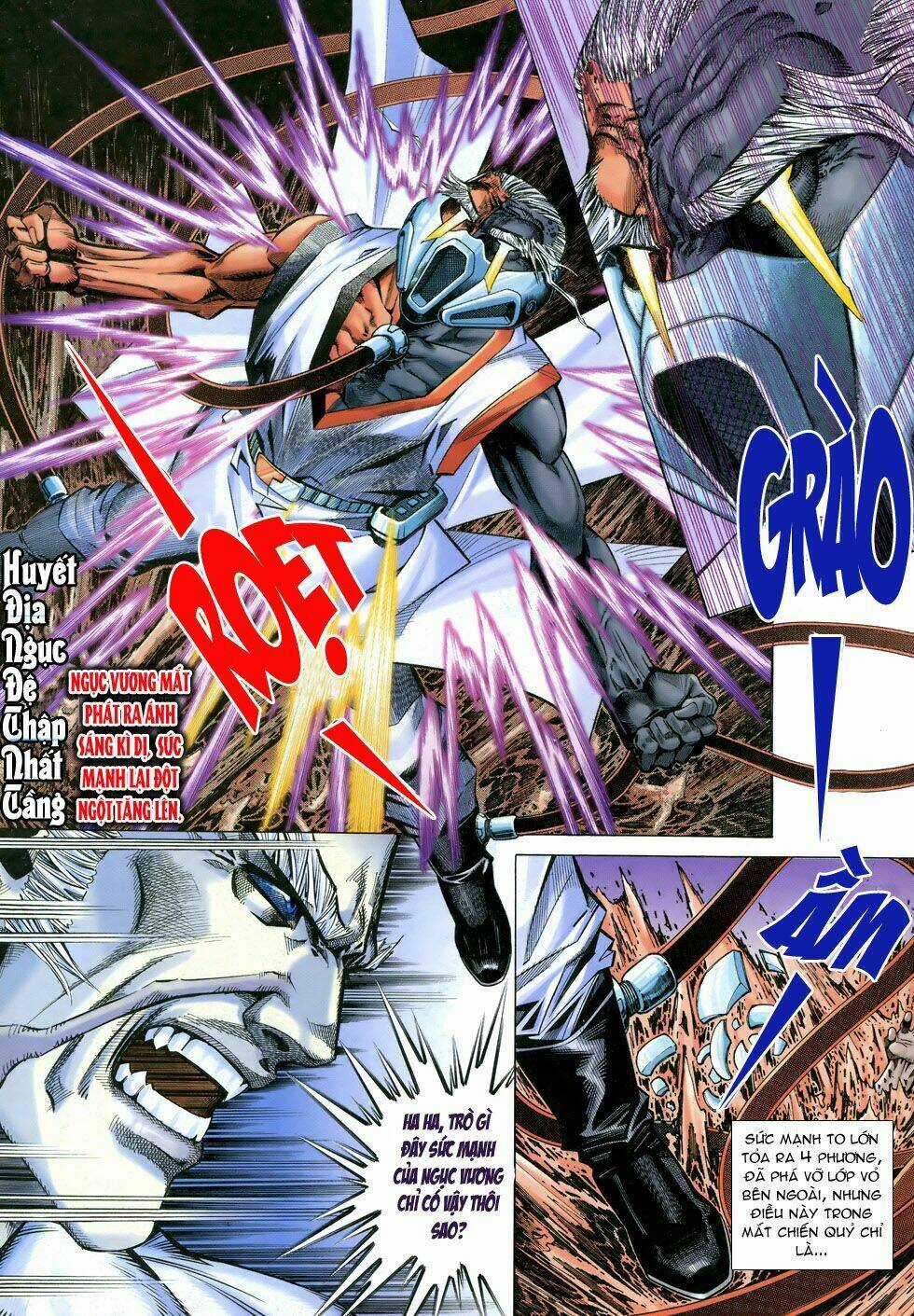 X Bạo Tộc - Chapter 39 - Trang 10