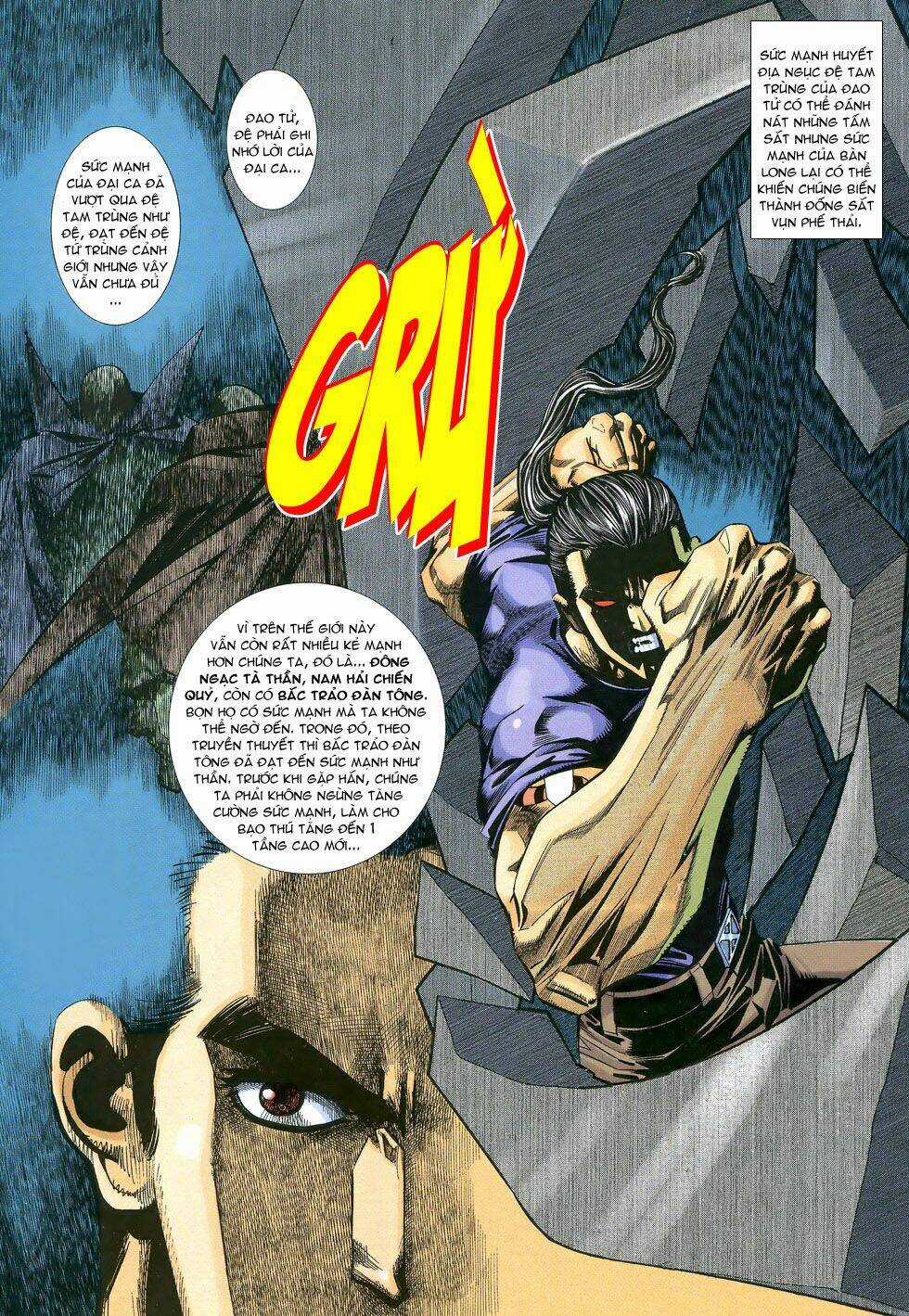 X Bạo Tộc - Chapter 4 - Trang 11