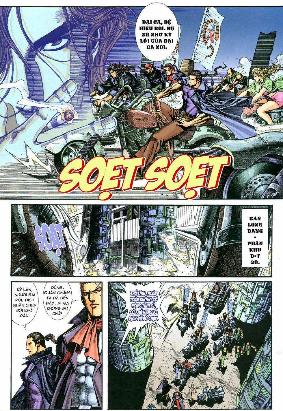 X Bạo Tộc - Chapter 4 - Trang 12