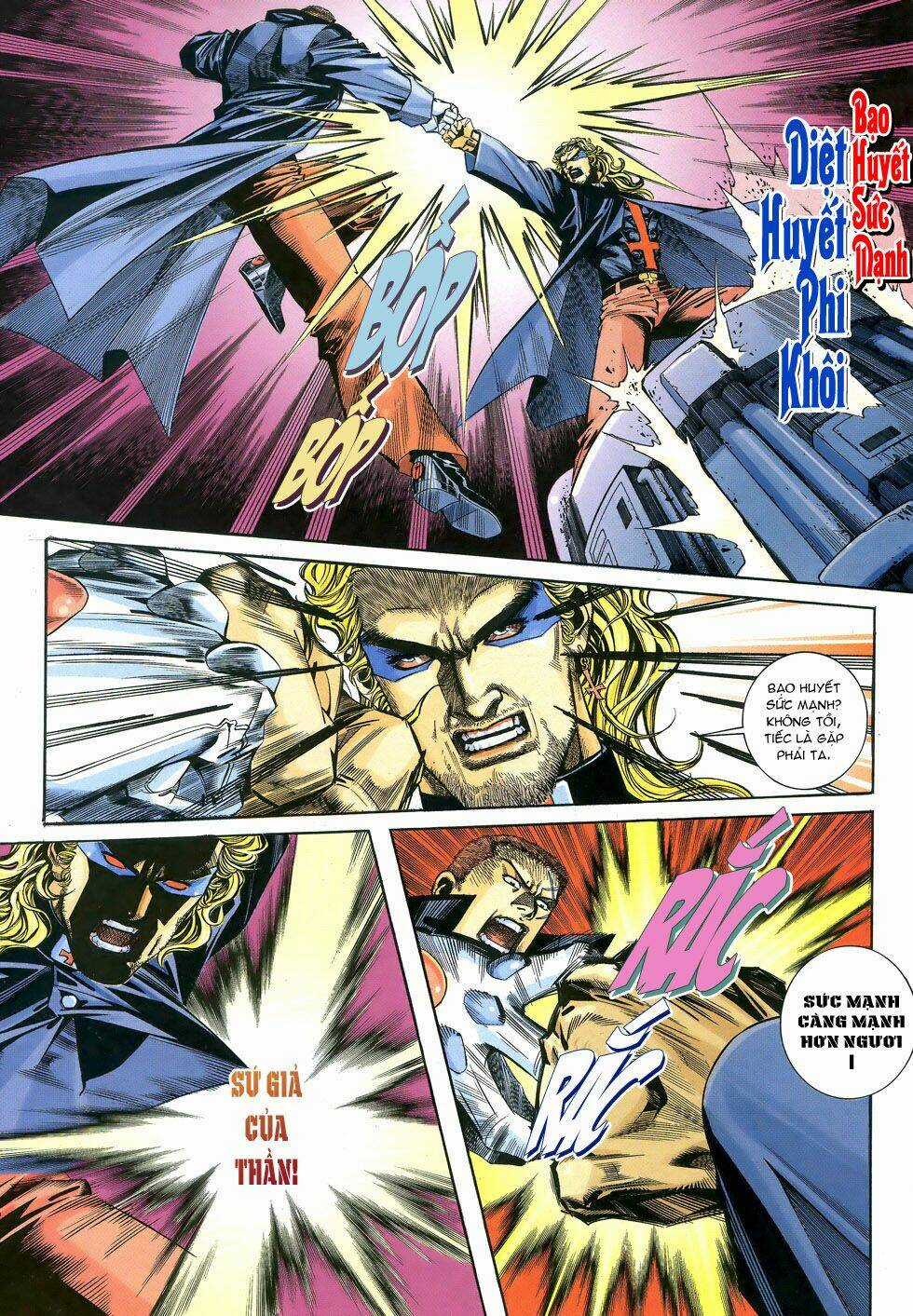 X Bạo Tộc - Chapter 4 - Trang 15