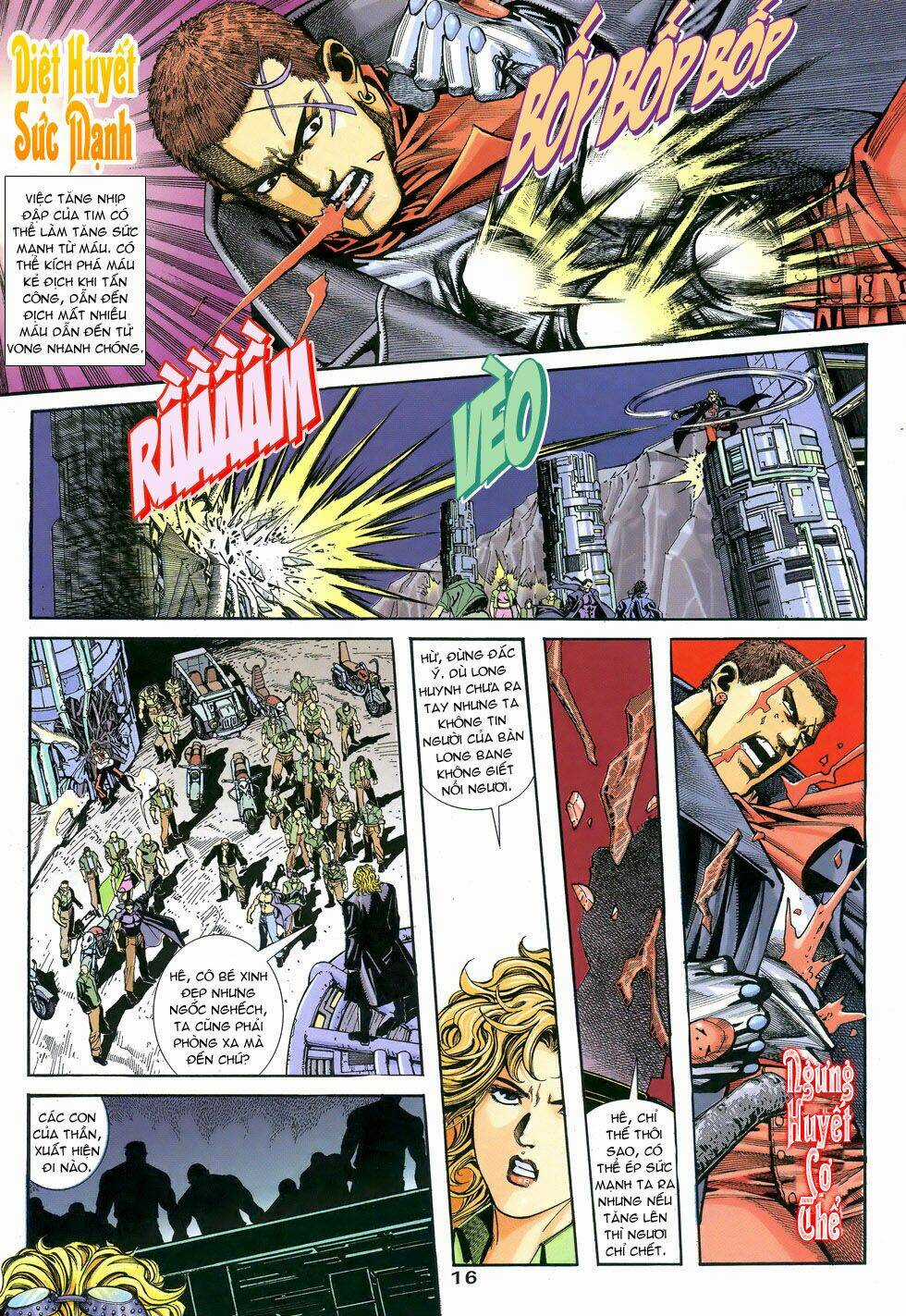 X Bạo Tộc - Chapter 4 - Trang 16