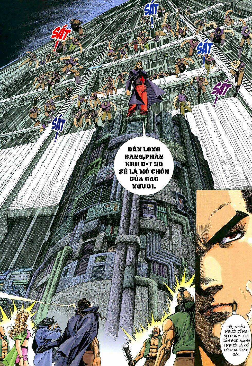 X Bạo Tộc - Chapter 4 - Trang 17