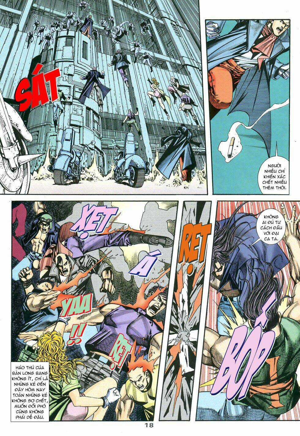 X Bạo Tộc - Chapter 4 - Trang 18