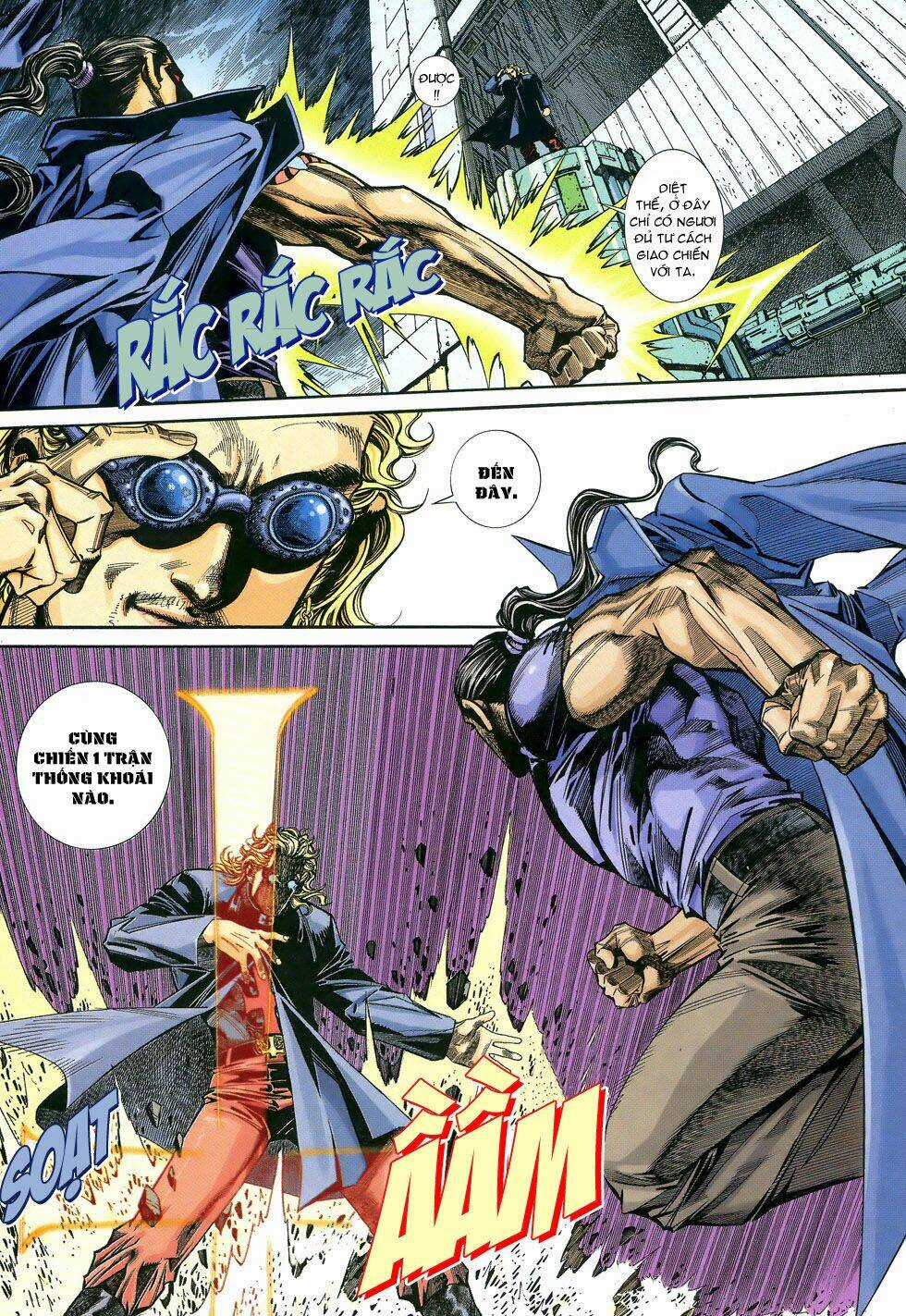 X Bạo Tộc - Chapter 4 - Trang 19