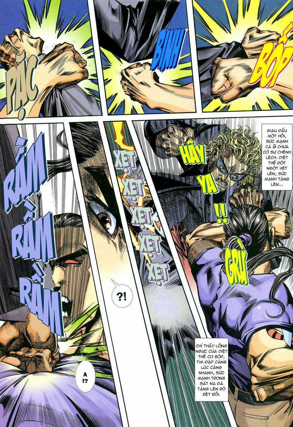 X Bạo Tộc - Chapter 4 - Trang 20