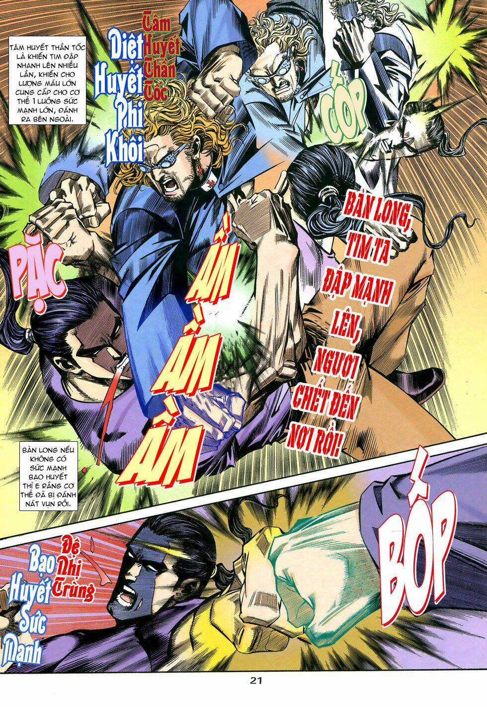 X Bạo Tộc - Chapter 4 - Trang 21