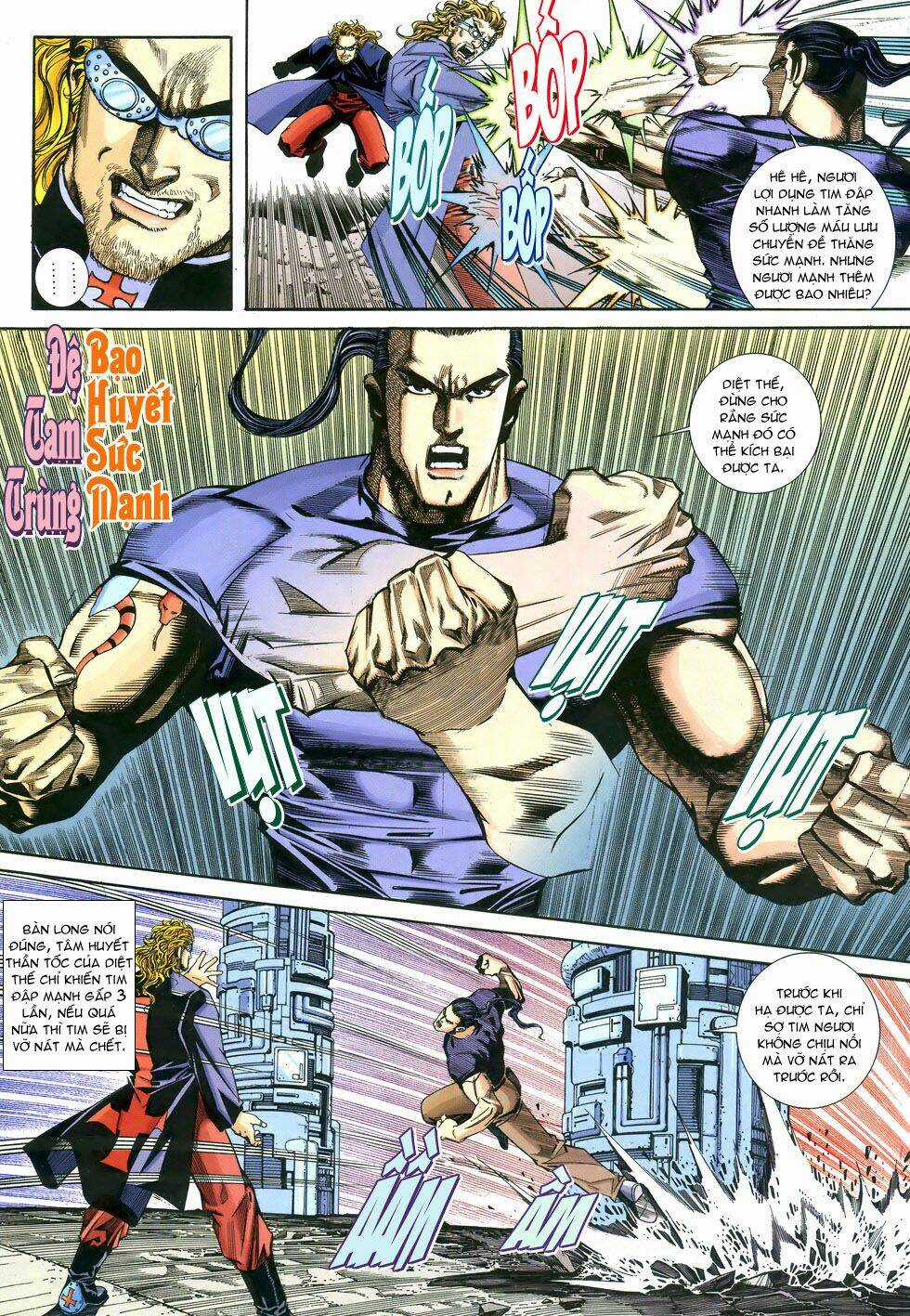 X Bạo Tộc - Chapter 4 - Trang 22