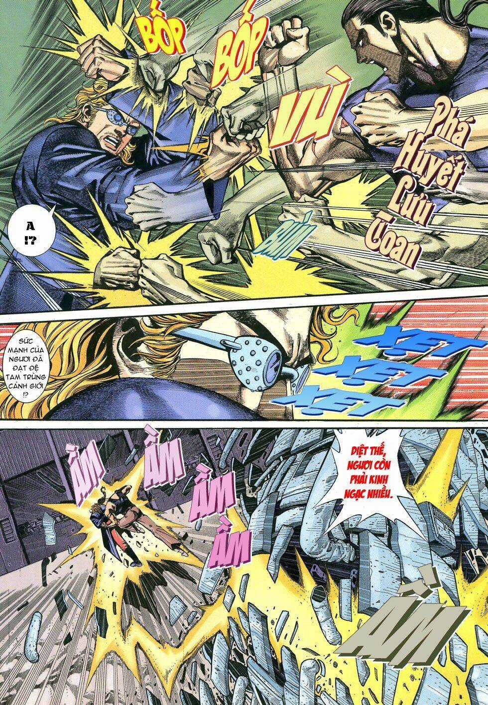 X Bạo Tộc - Chapter 4 - Trang 23