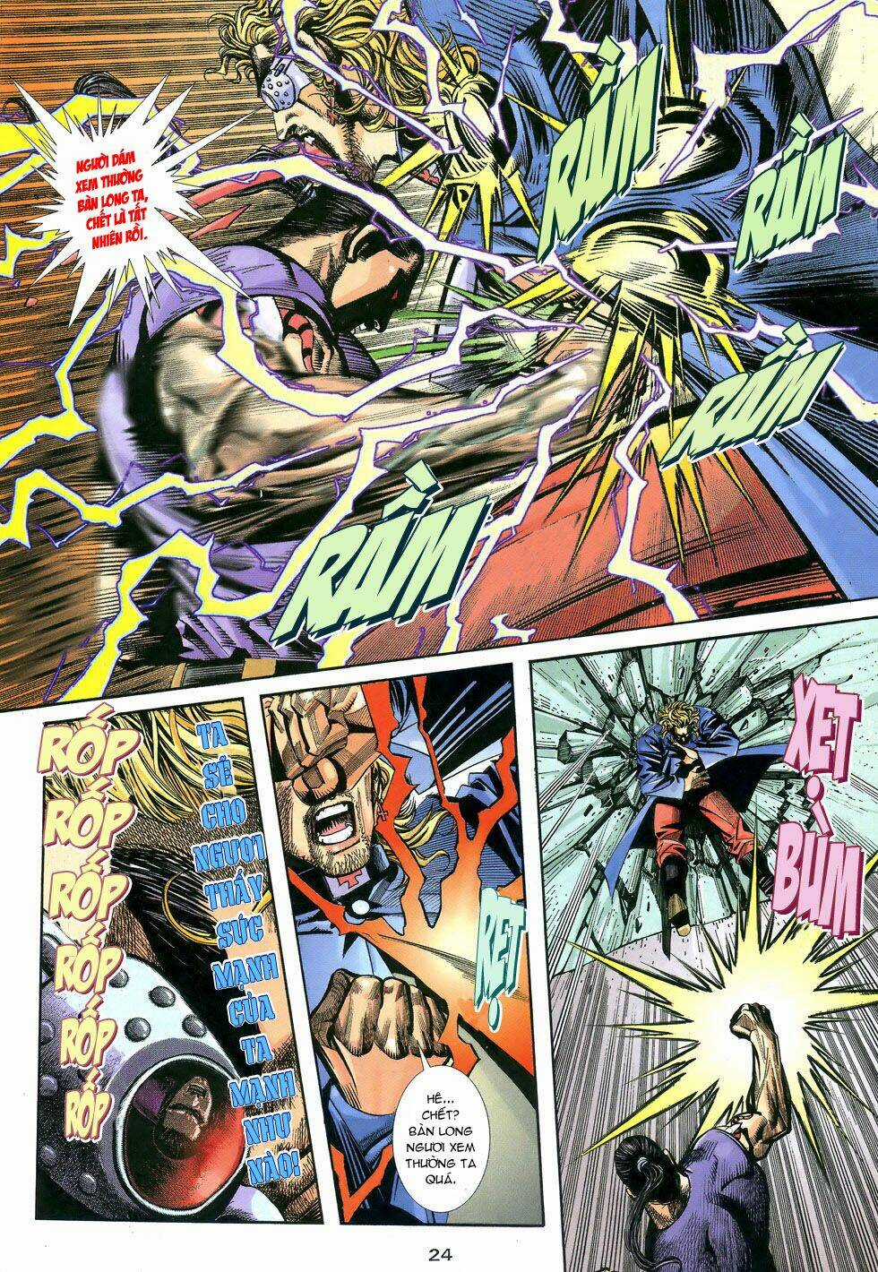 X Bạo Tộc - Chapter 4 - Trang 24