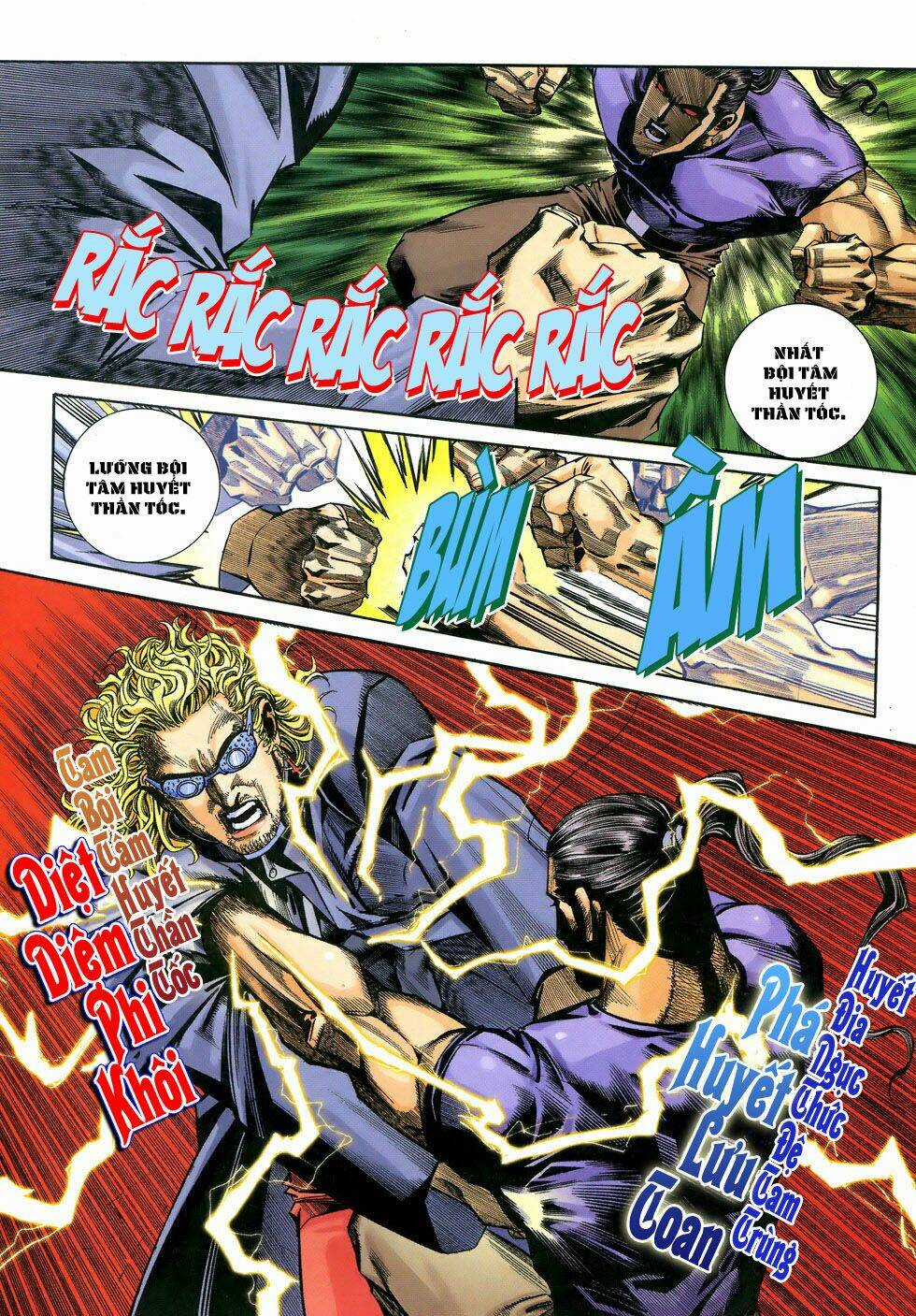 X Bạo Tộc - Chapter 4 - Trang 25