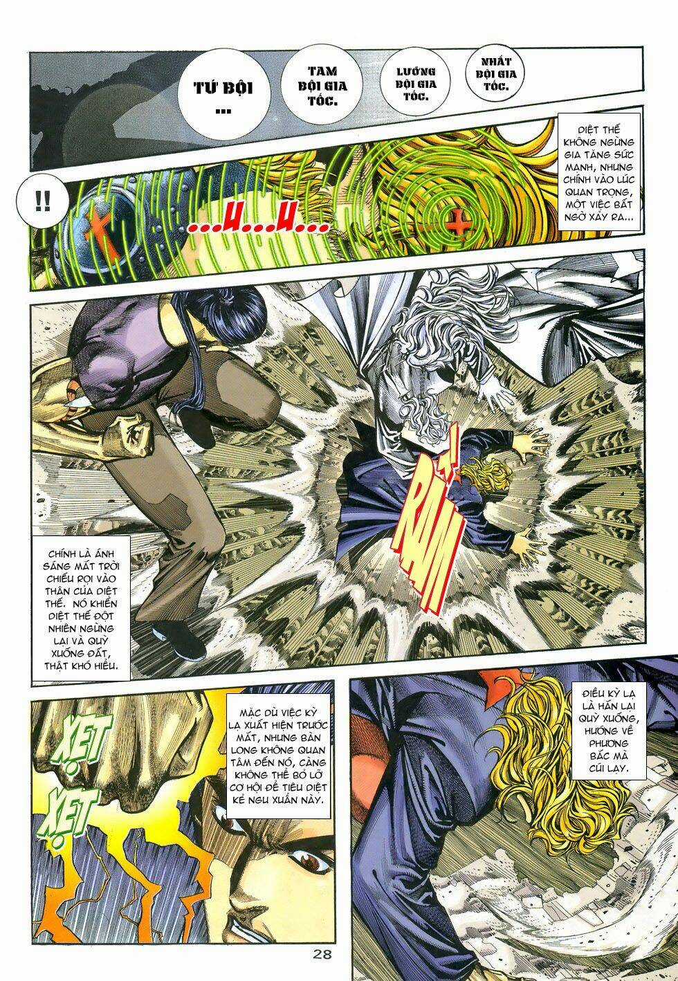 X Bạo Tộc - Chapter 4 - Trang 28