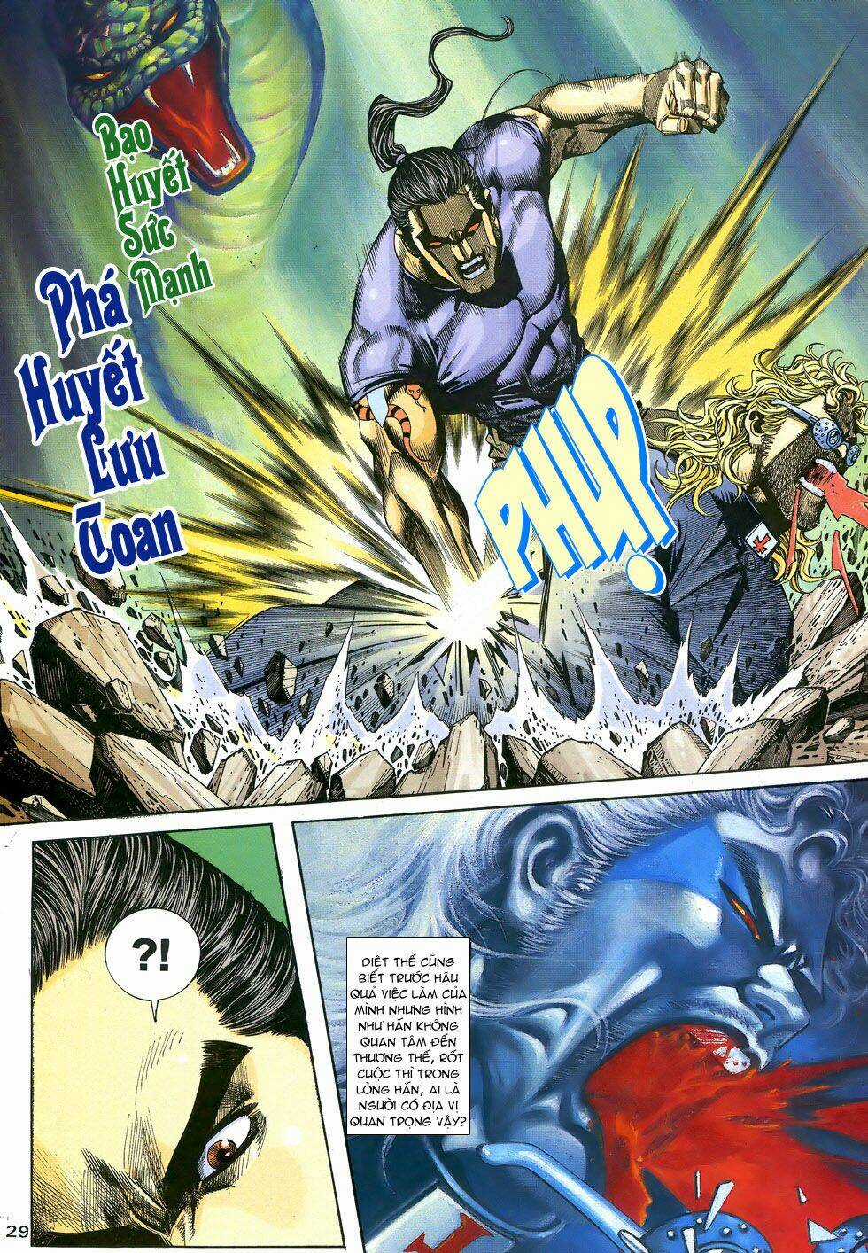 X Bạo Tộc - Chapter 4 - Trang 29