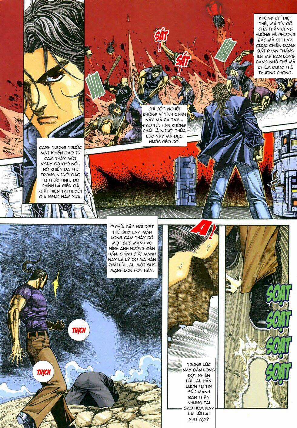 X Bạo Tộc - Chapter 4 - Trang 30