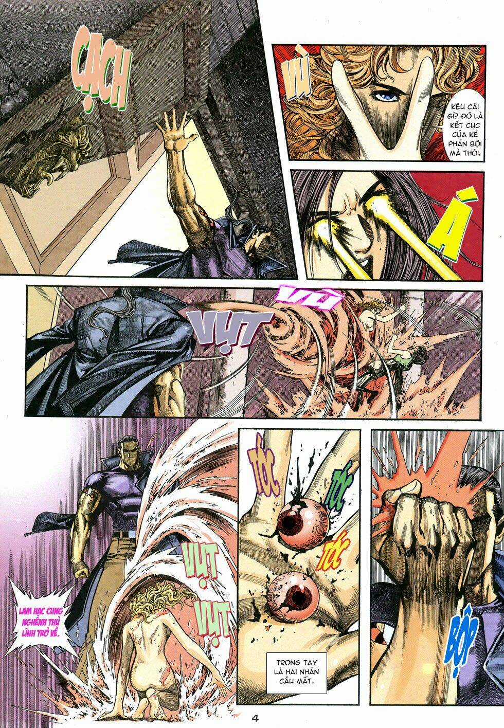 X Bạo Tộc - Chapter 4 - Trang 4