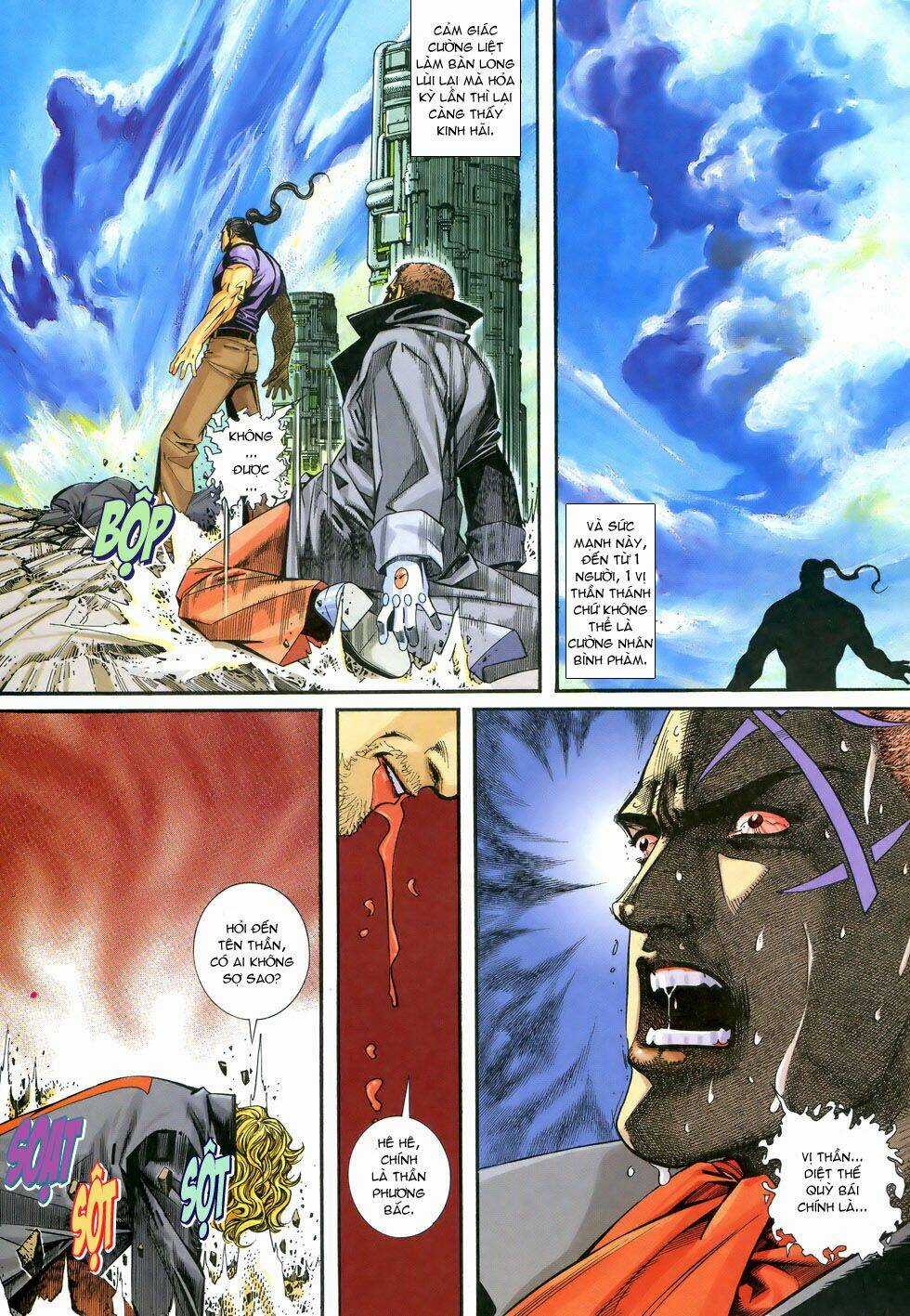 X Bạo Tộc - Chapter 4 - Trang 31